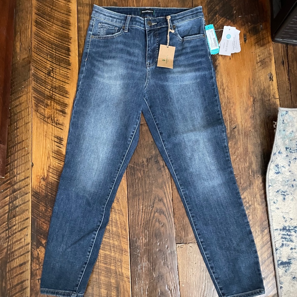 Prosperity Denim Blue Jeans